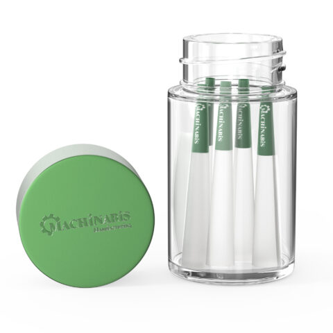 Set of Pre-roll Cones in Jars