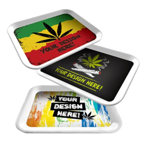Rolling trays