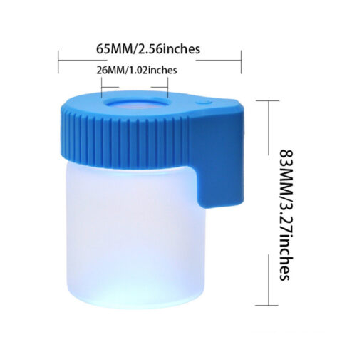 Magnifying LED Jar