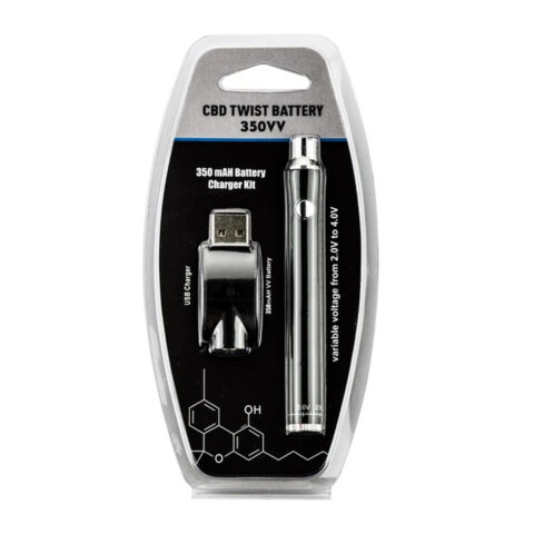 CBD-Twist Preheat Battery