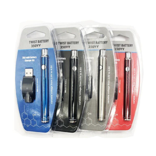 CBD-Twist Preheat Battery - Image 2