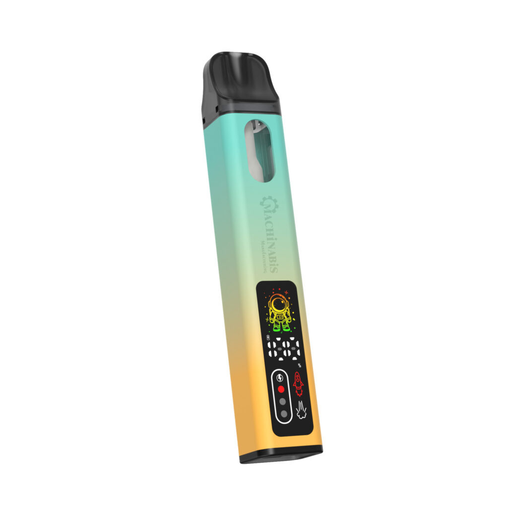 Alceramic Post S01 All Ceramic Disposable 2ml with Screen - www.machinabis.com