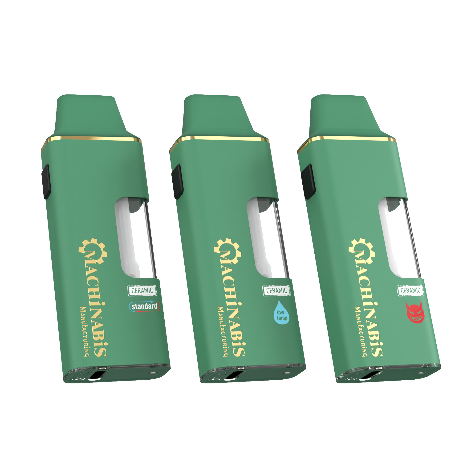 S02 All Ceramic Disposable 1.0mL 2.0mL  www.machinabis.com