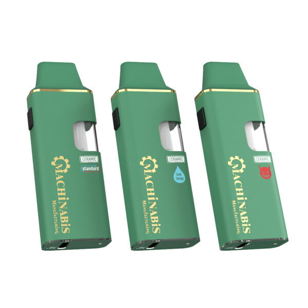 S02 All Ceramic Disposable 1.0mL 2.0mL - Image 2
