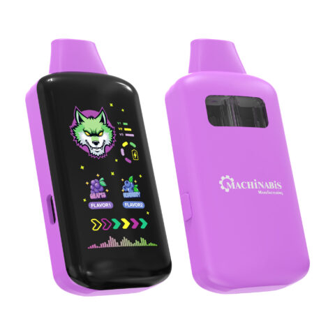S05 Postless Dual flavor 1+1ml with Screen